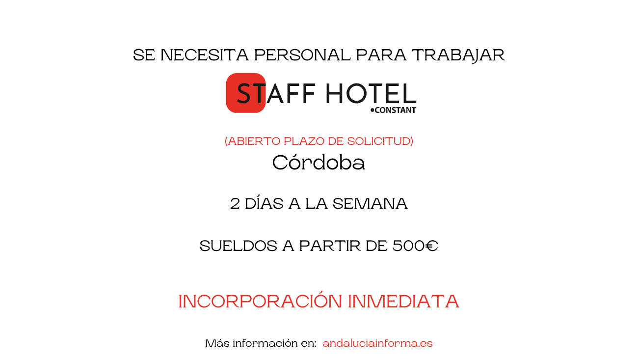Staff Hotel Cordoba