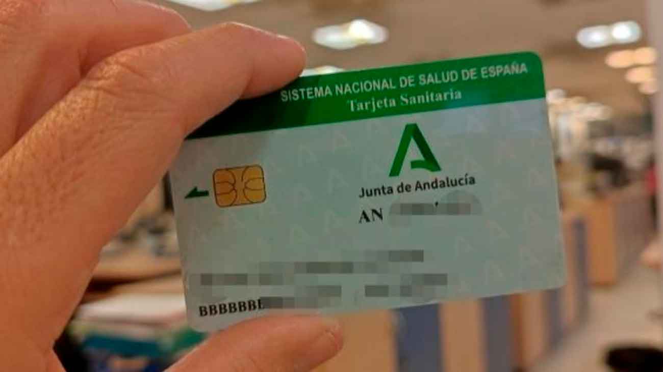 Nueva tarjeta sanitaria Andalucía