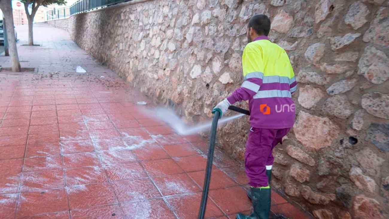 UNEI limpieza Huelva