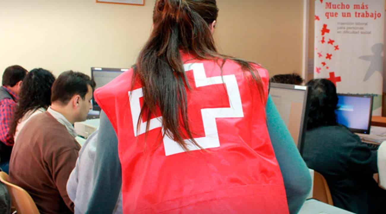 Cruz Roja trabajar Andalucía