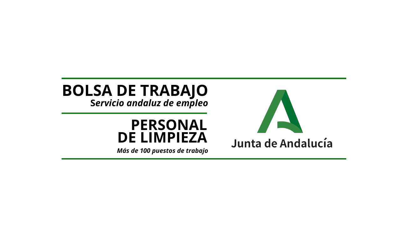 personal limpieza Andalucía