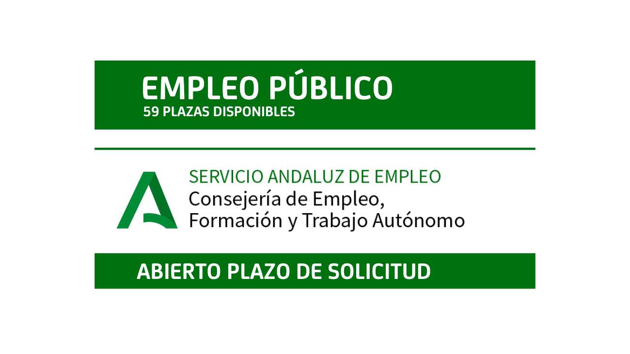 ofertas de empleo público Andalucía