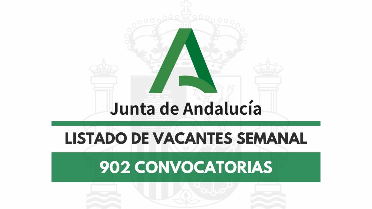 empleo público en Andalucía