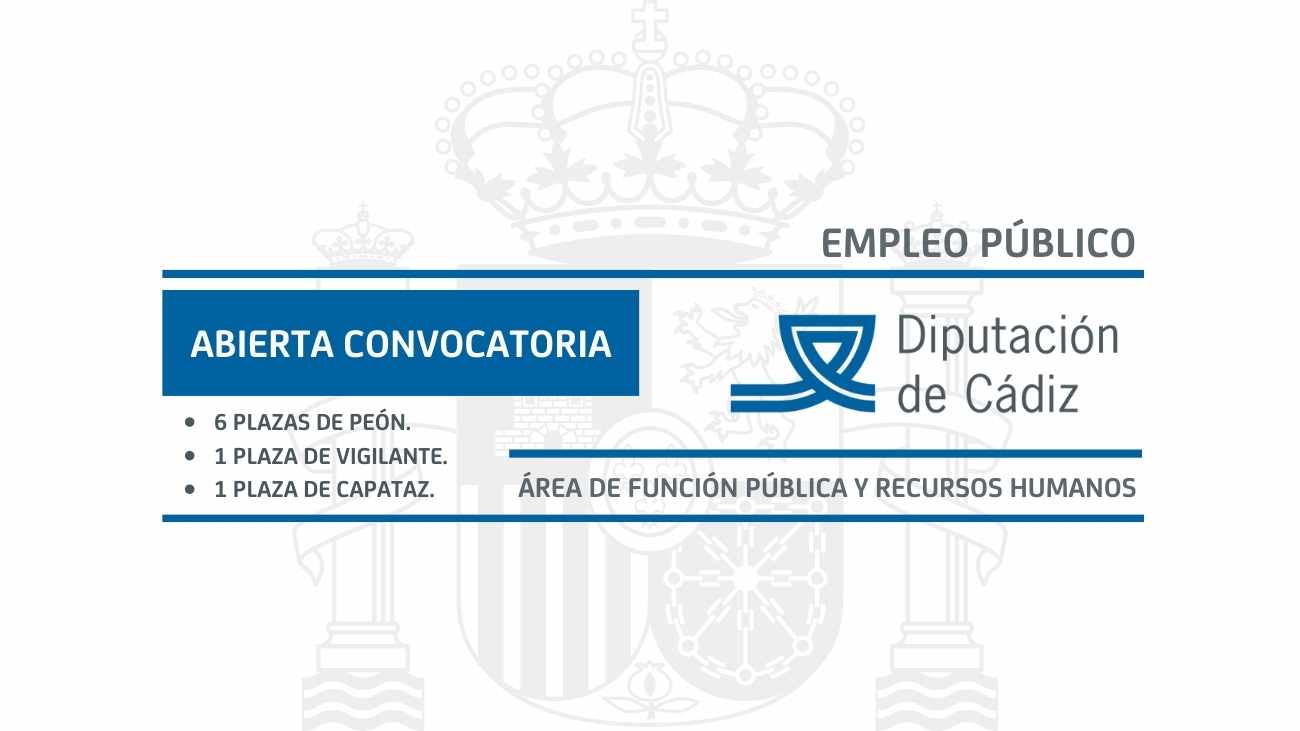 empleo público Cádiz