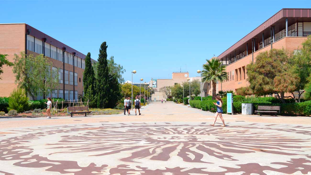 empleo público Universidad de Almería