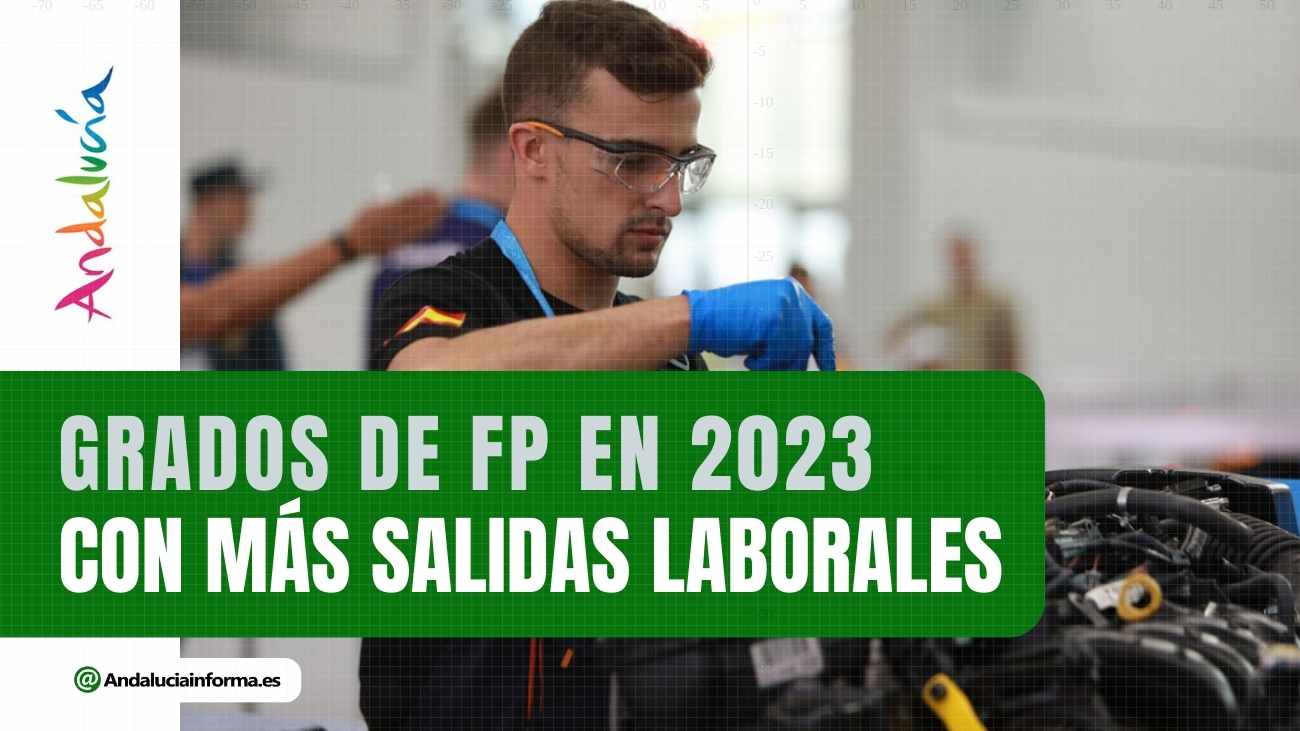 Estos Son Los Ciclos Formativos Fp Con M S Salidas Laborales Y Con