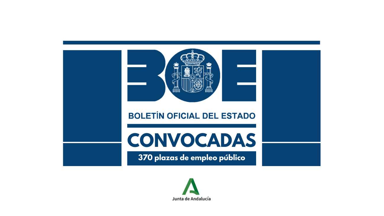 empleo público BOE Andalucía