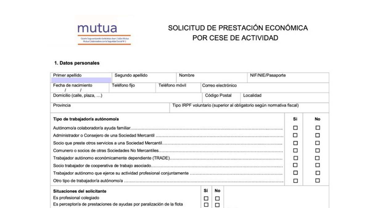 Estos son los 6 requisitos para poder cobrar el paro si eres autónomo