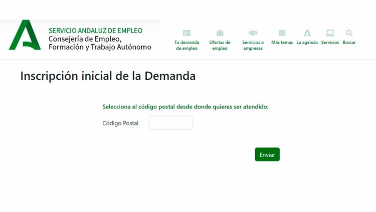 4 requisitos para ser demandante de empleo en Andalucía.