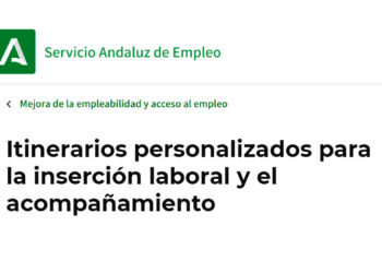 Cómo inscribirse en un IPI para encontrar un empleo en Andalucía.