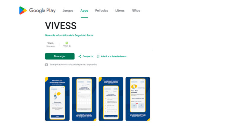 Descargar aplicación Vivess