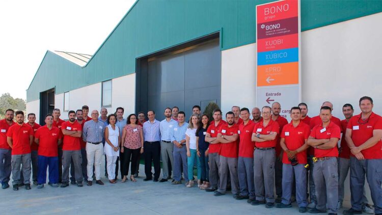 Trabajar en la fábrica grupo BONO en Alcalá de Guadaíra