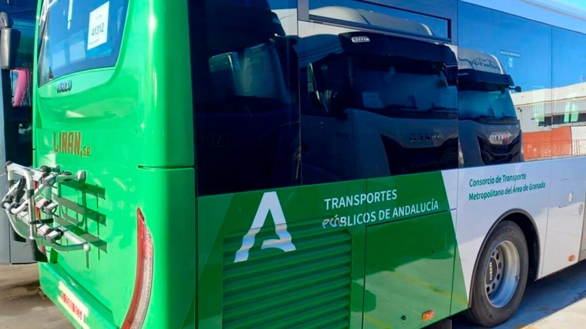 Transporte público gratuíto Andalucía 2024