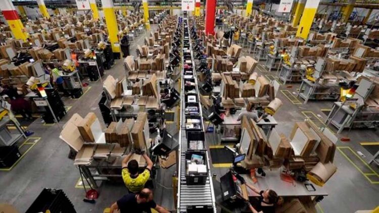 Oferta de empleo Amazon Málaga