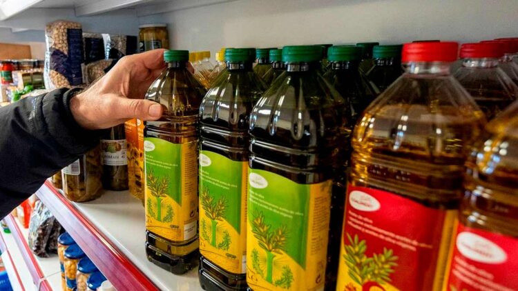 Subida precio aceite de oliva