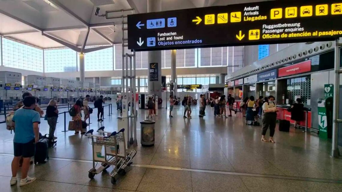 Oferta de empleo aeropuerto de Málaga