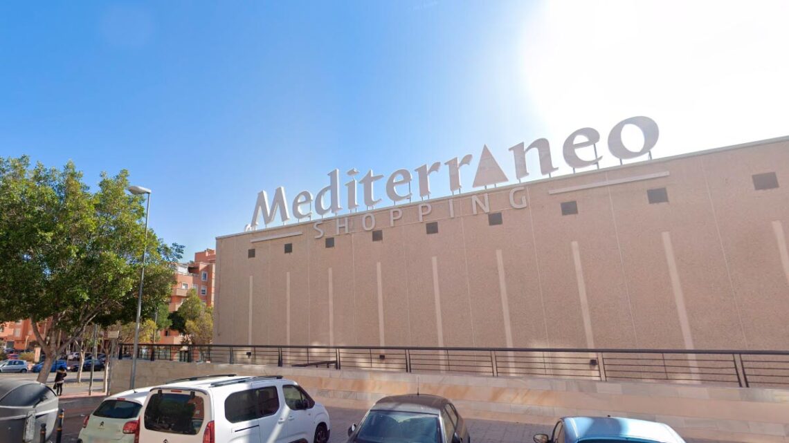 Oferta de empleo Centro Comercial Mediterráneo Almería