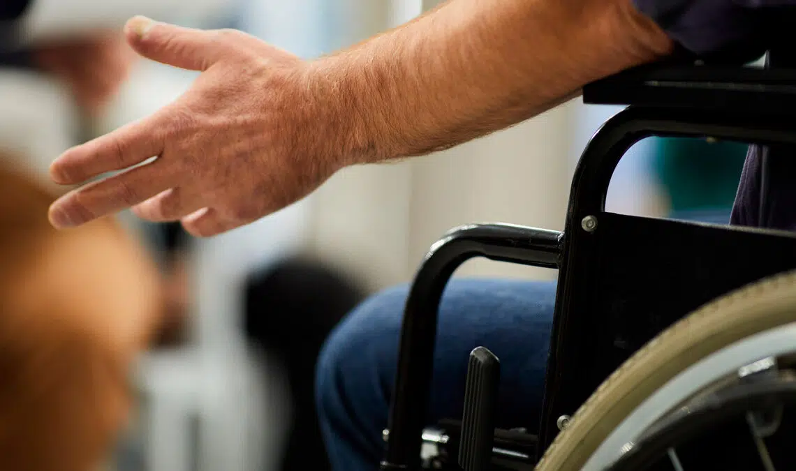 Ayudas para discapacitados de la Seguridad Social