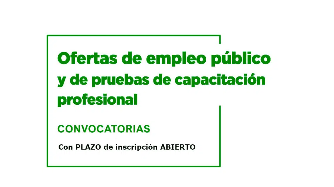 Empleo público en Andalucía
