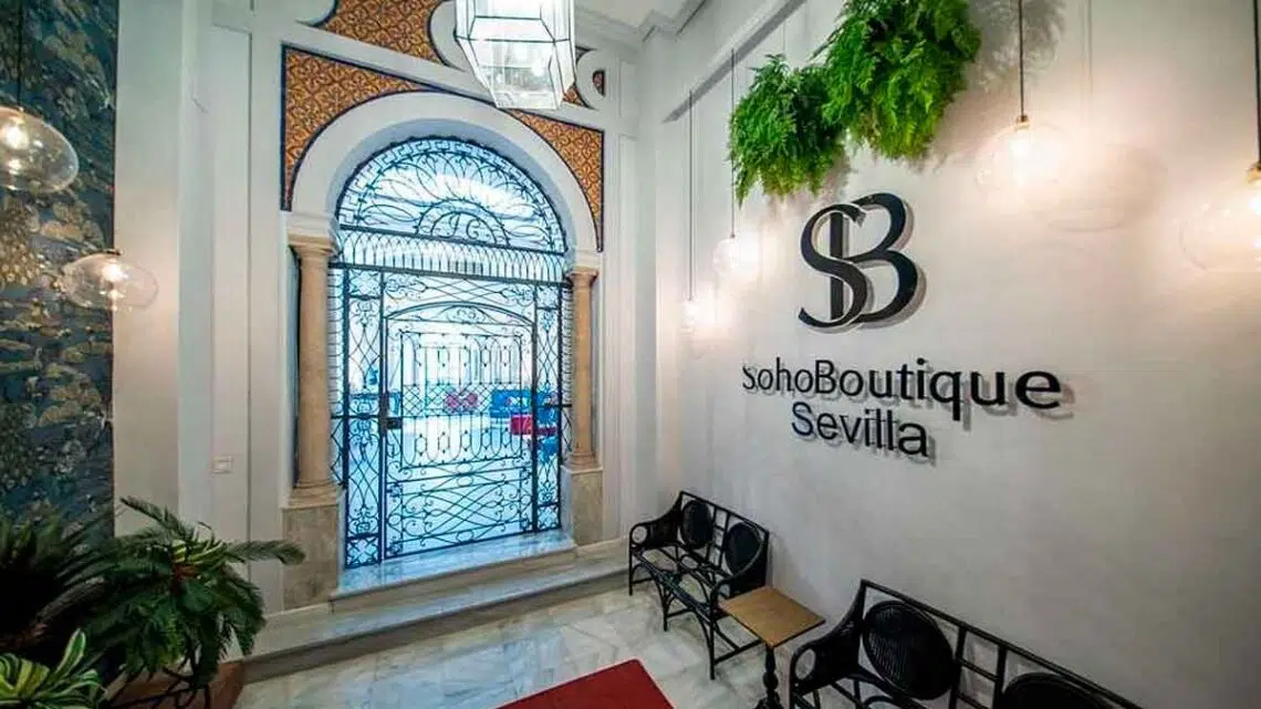 Soho Boutique Hotels busca personal en Sevilla