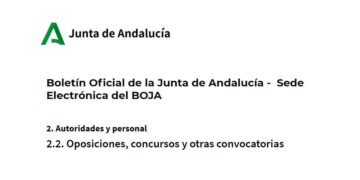 Ofertas de empleo público en Andalucía