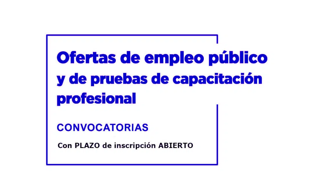 Empleo público en Andalucía