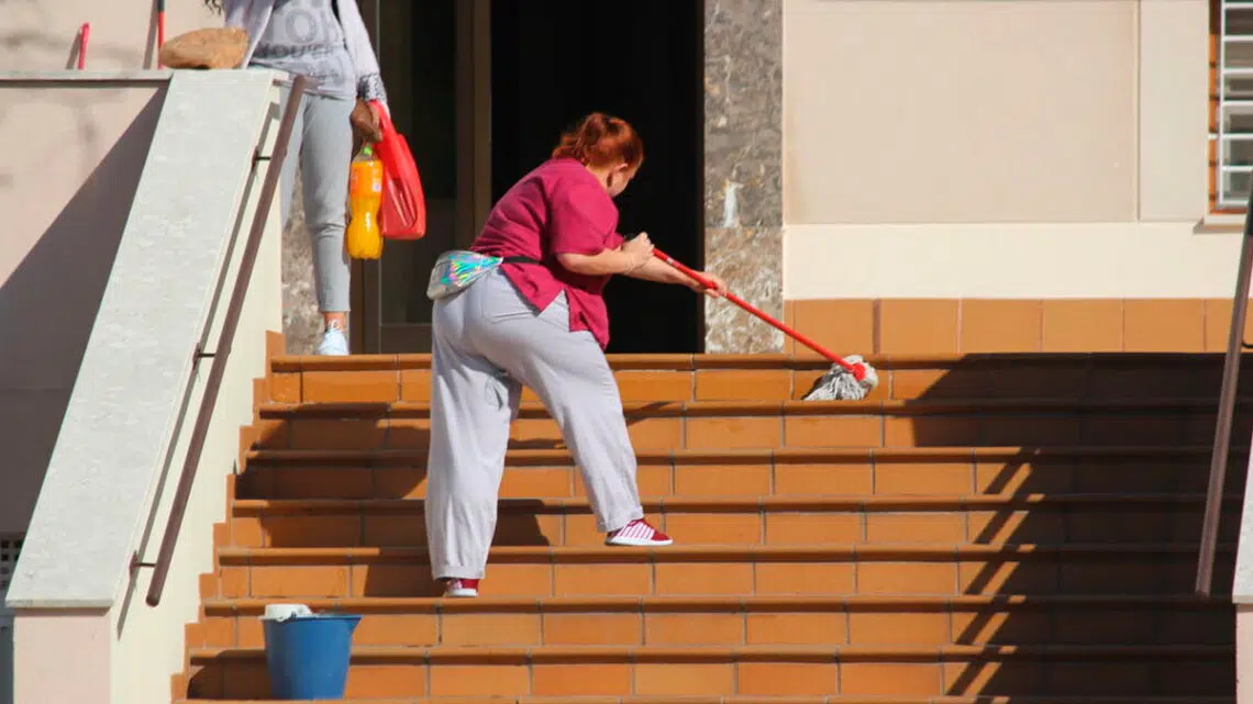Personal de limpieza en Jerez de la Frontera