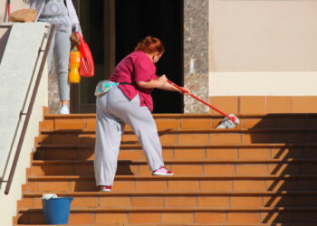 Personal de limpieza en Jerez de la Frontera