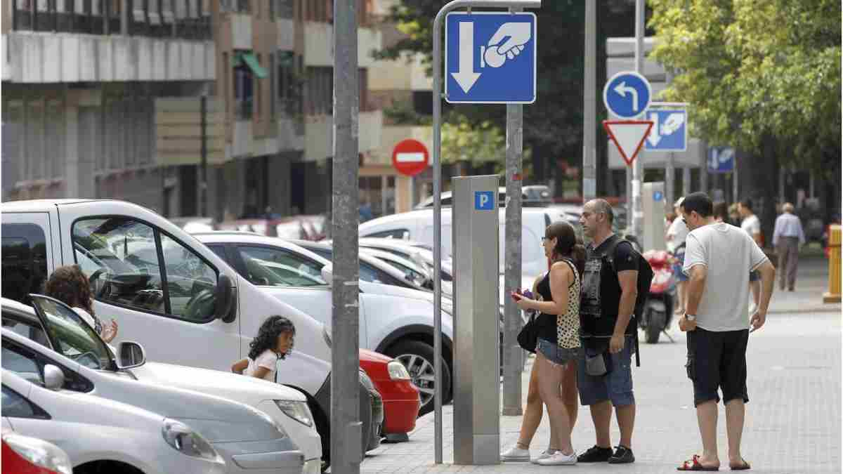 Cómo pagar multa de zona azul