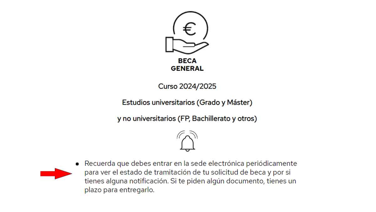 Cómo va la solicitud de la Beca MEC