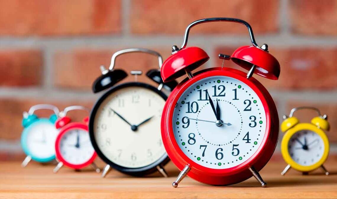 Nuevo horario de invierno el día del cambio de hora se acerca