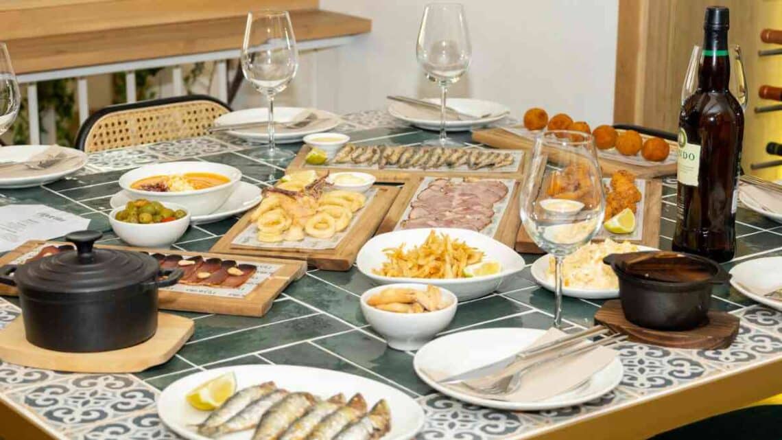 Las comidas típicas de Andalucía