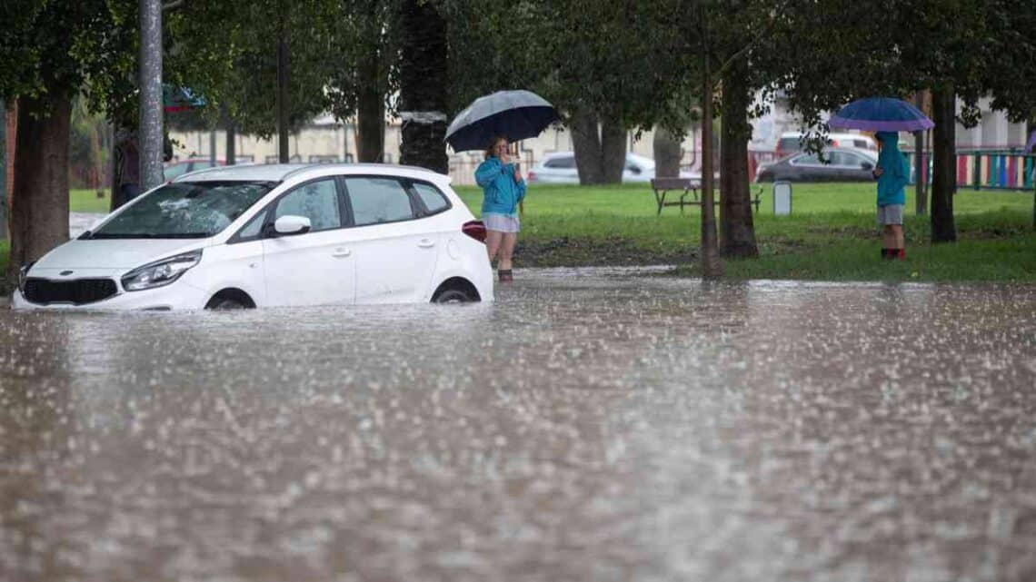 Temporal en Andalucía