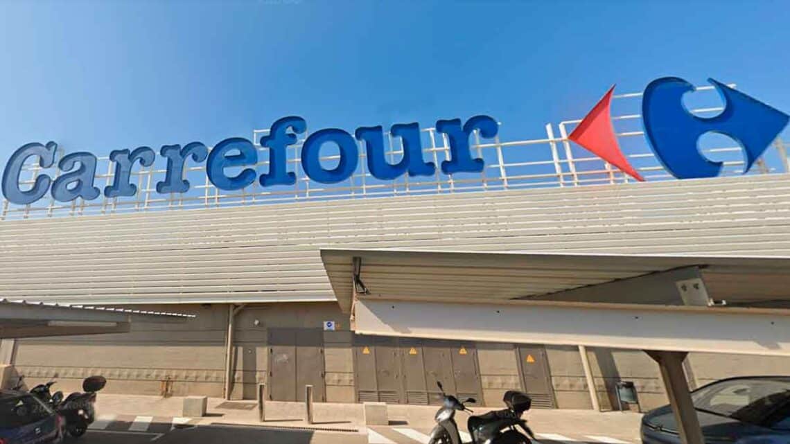 Trabajo panadería Carrefour Málaga