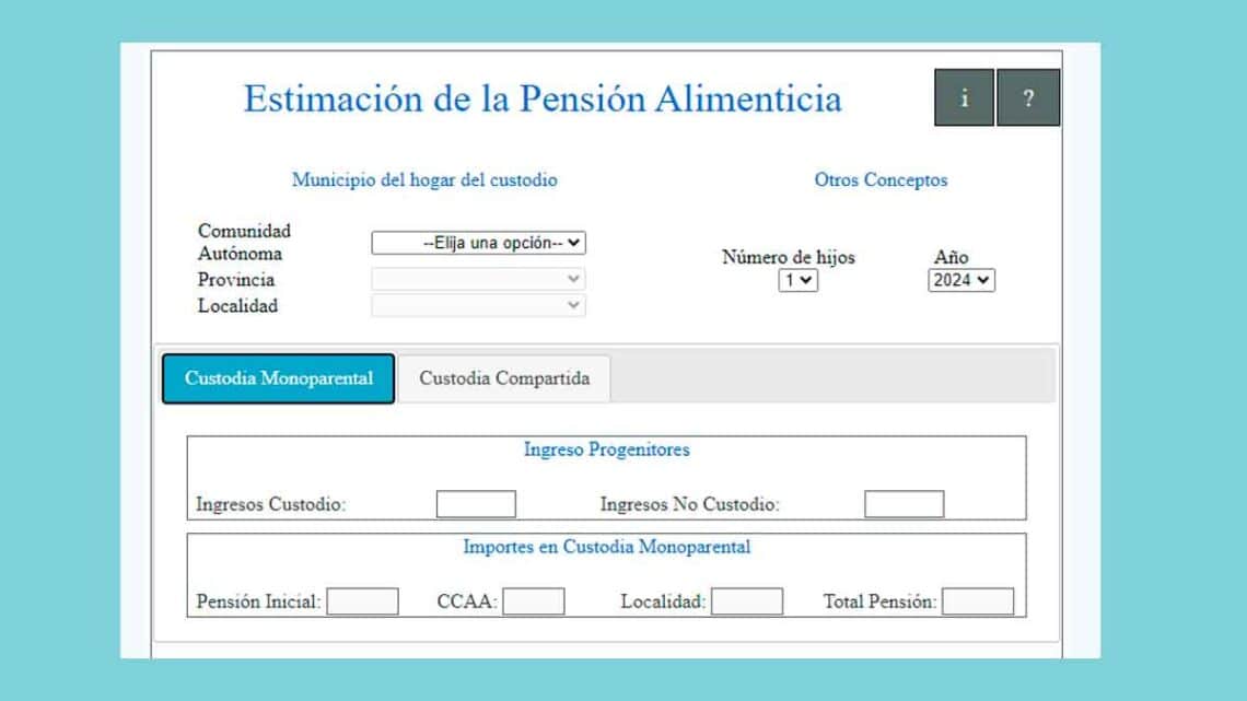 Pensiones alimenticias