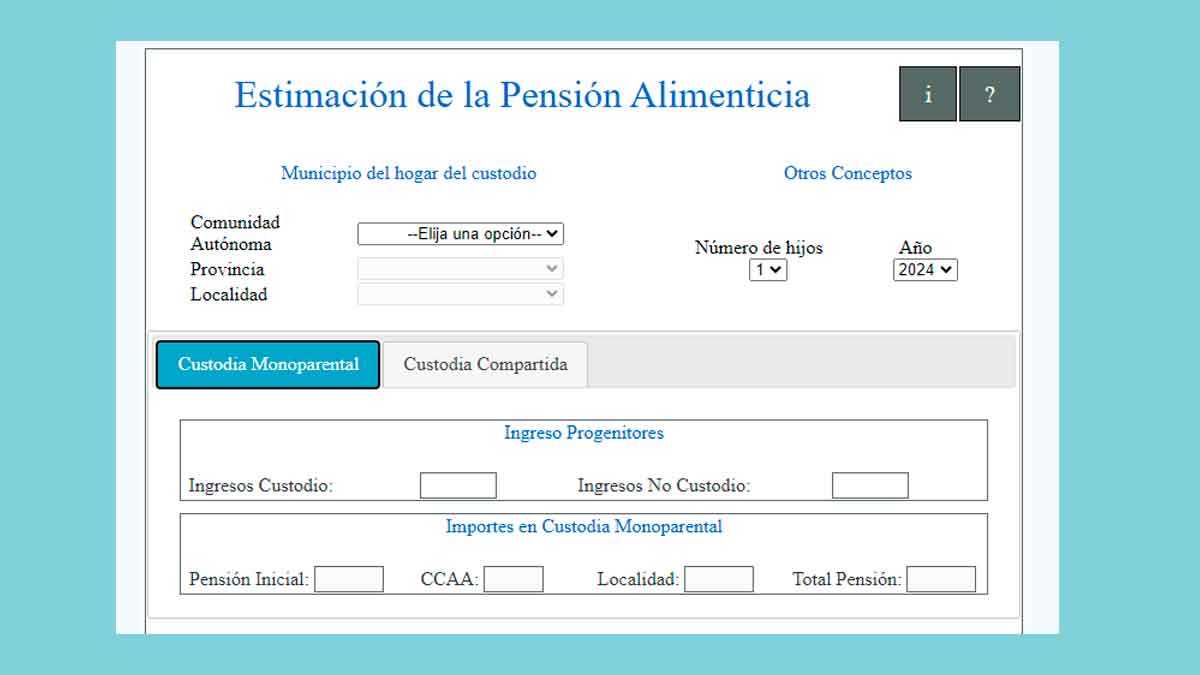 Pensiones alimenticias