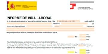 Consultar vida laboral