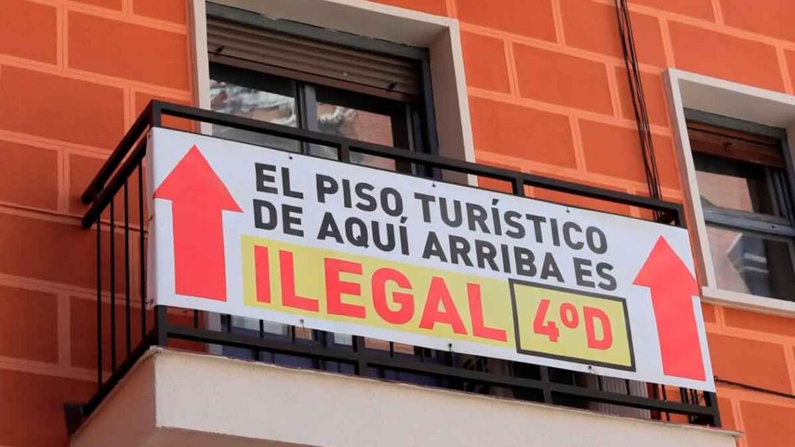 Prohibir pisos turísticos