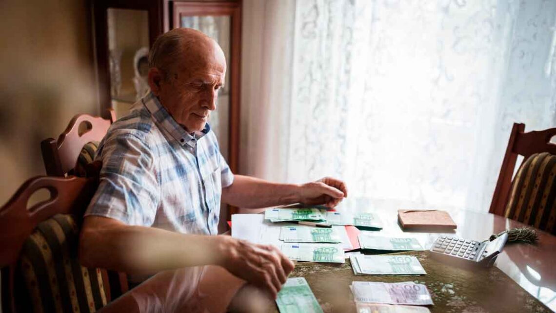 Subida de las pensiones