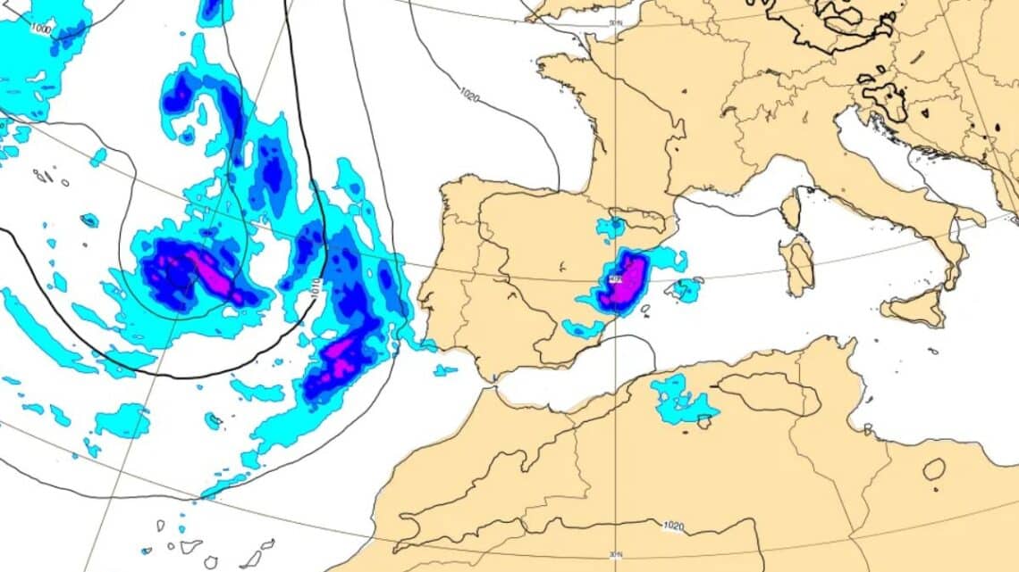 Alerta DANA lluvias