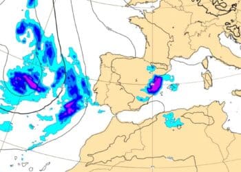 Alerta DANA lluvias