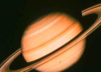 Los anillos de Saturno.