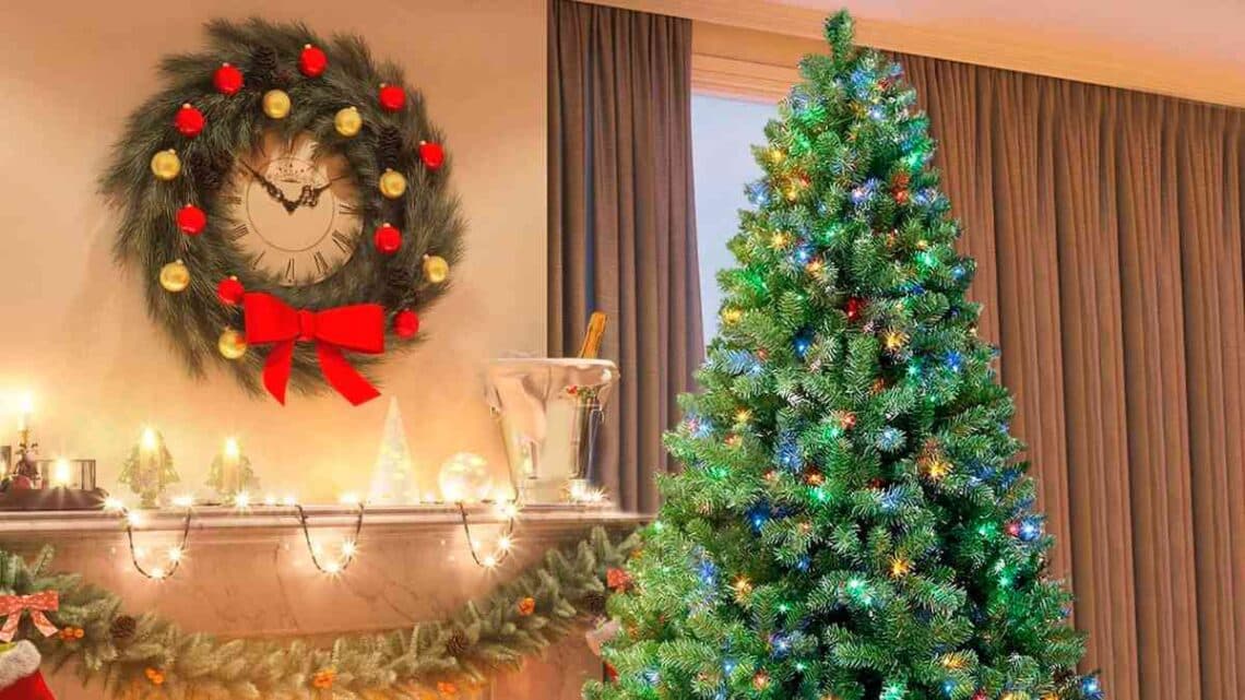 AliExpress vende el árbol de Navidad más barato