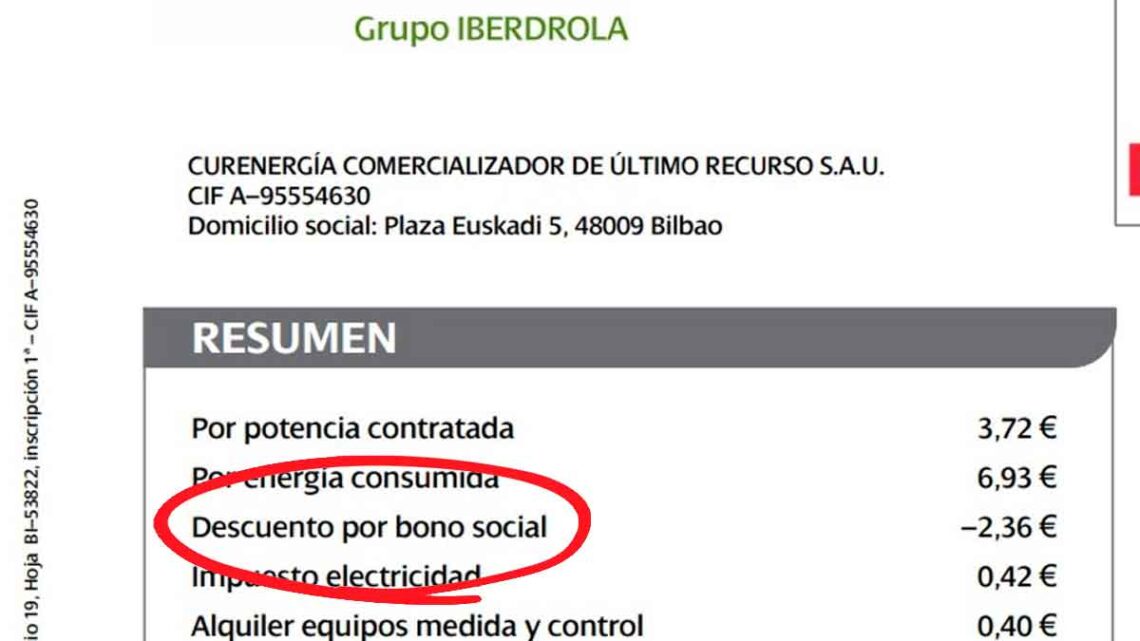 Nuevas medidas que se aplicarán en 2025 para el bono social eléctrico