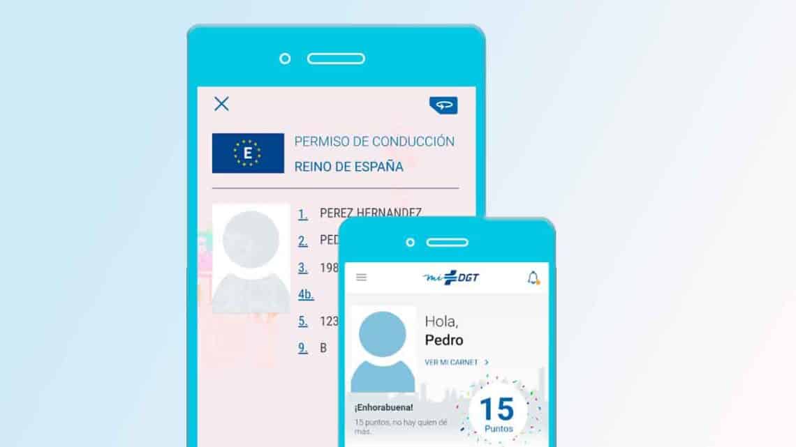 Una aplicación de la DGT te permite subir todos tus documentos, incluyendo el carnet, teniendo la misma validez que los físicos.