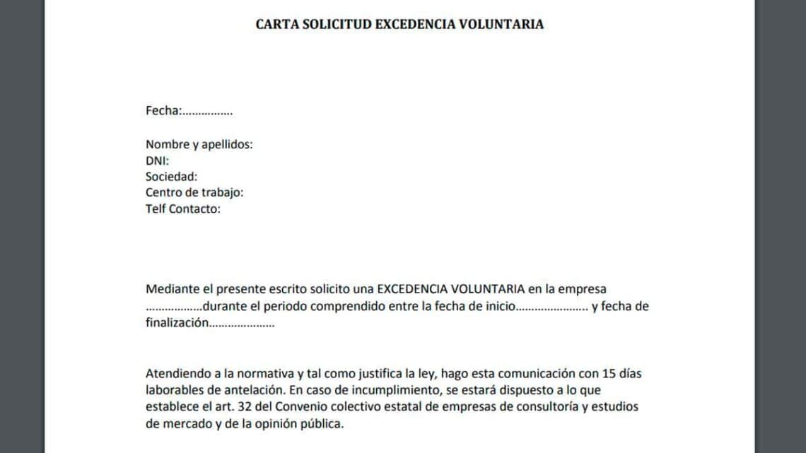 Los trabajadores pueden pedir 3 tipos de excedencia laboral a su empresa: este es el procedimiento para hacer el trámite.