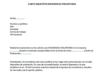 Los trabajadores pueden pedir 3 tipos de excedencia laboral a su empresa: este es el procedimiento para hacer el trámite.