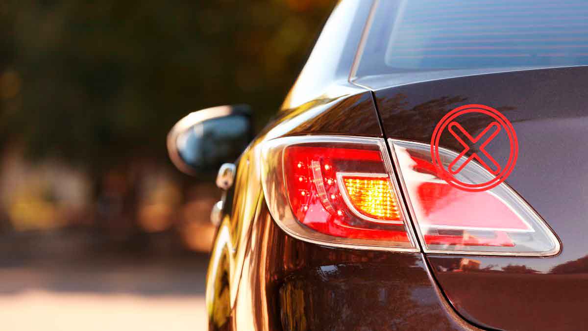 Motivos por los que suspende la ITV.