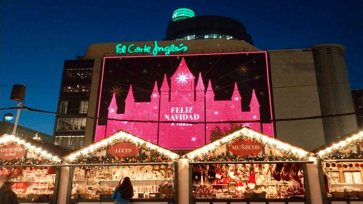 Trabajar en El Corte Inglés