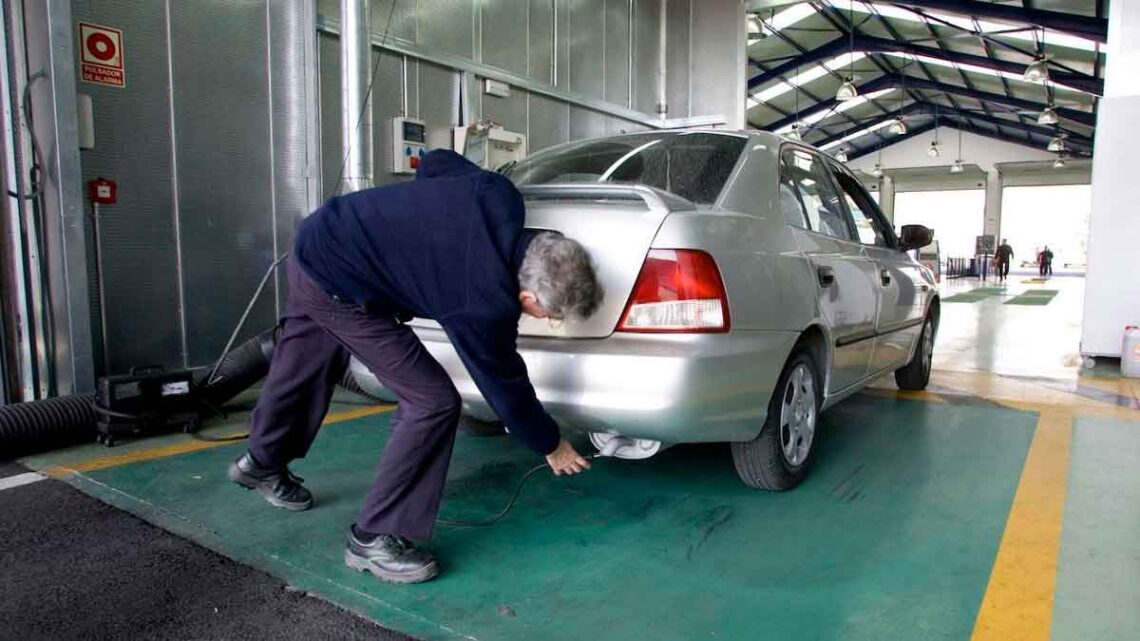 Coches que no superan la ITV